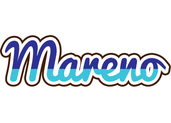 Mareno raining logo
