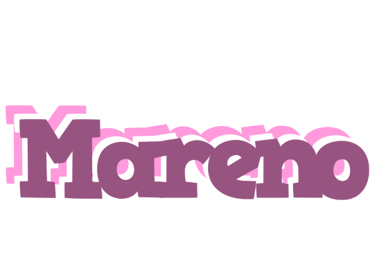 Mareno relaxing logo