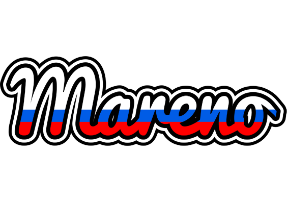 Mareno russia logo