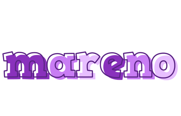 Mareno sensual logo