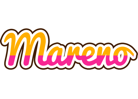 Mareno smoothie logo