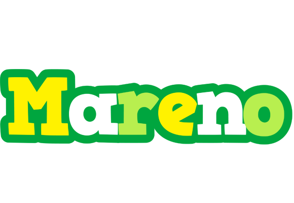 Mareno soccer logo