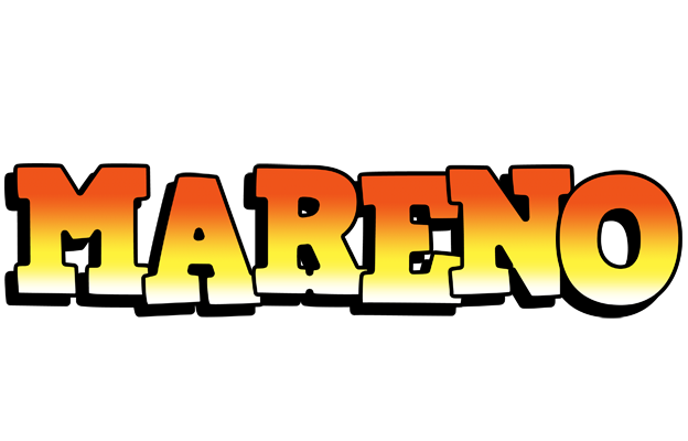 Mareno sunset logo