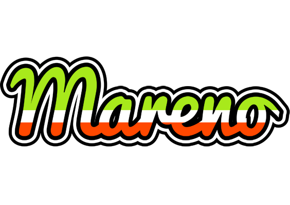 Mareno superfun logo