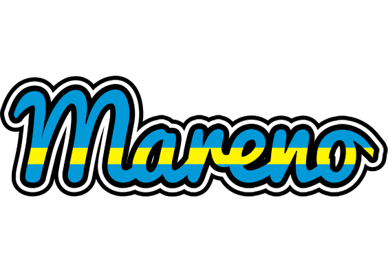 Mareno sweden logo