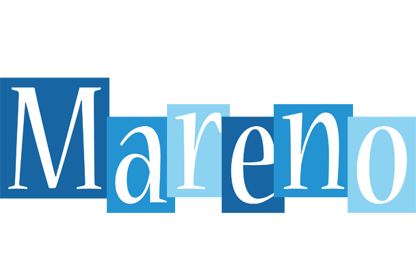 Mareno winter logo