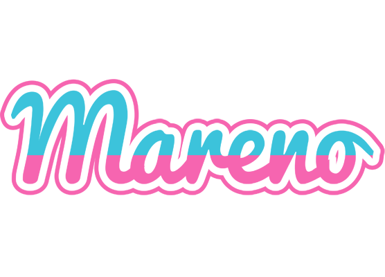 Mareno woman logo