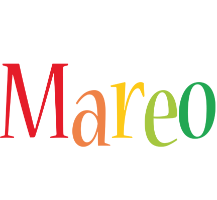 Mareo birthday logo