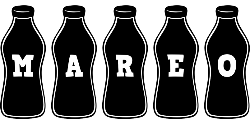 Mareo bottle logo