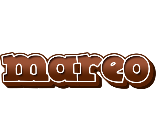 Mareo brownie logo
