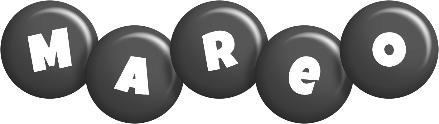 Mareo candy-black logo