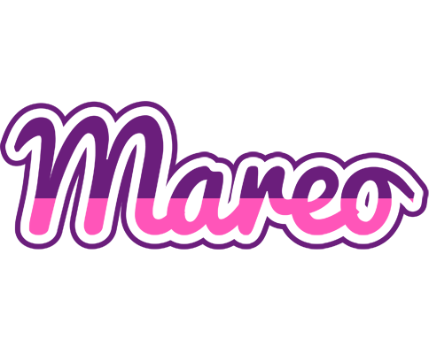 Mareo cheerful logo