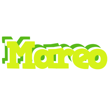 Mareo citrus logo