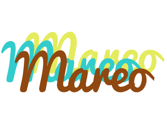 Mareo cupcake logo