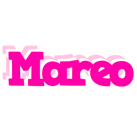 Mareo dancing logo