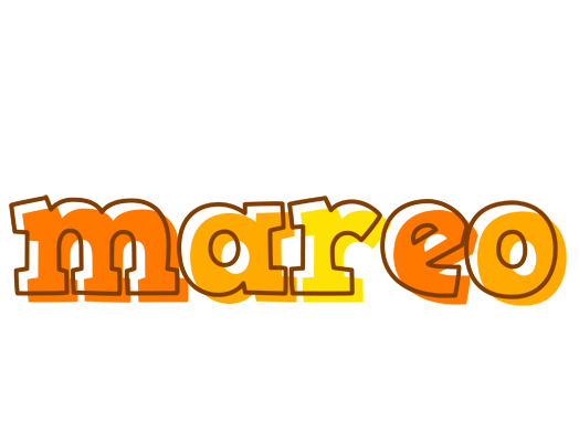 Mareo desert logo