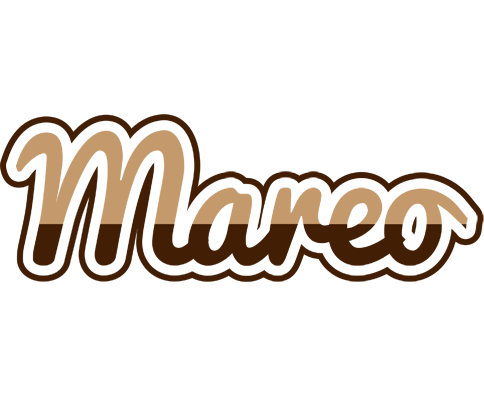 Mareo exclusive logo