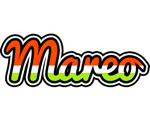 Mareo exotic logo
