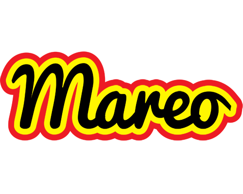 Mareo flaming logo