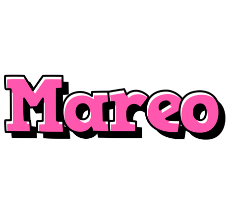 Mareo girlish logo