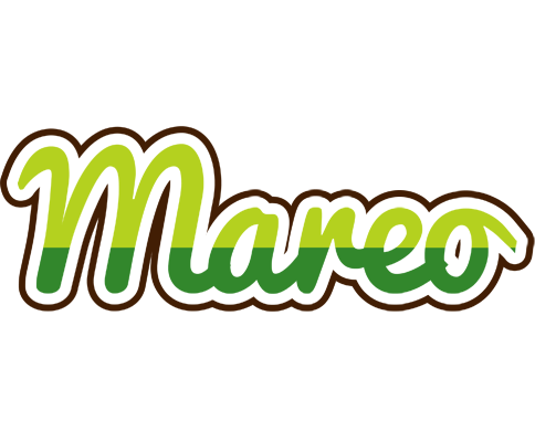 Mareo golfing logo