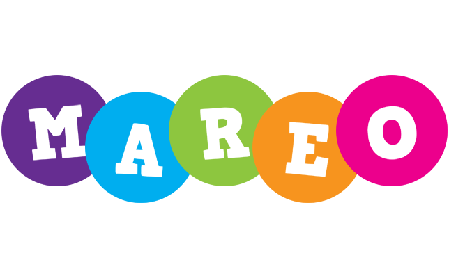Mareo happy logo