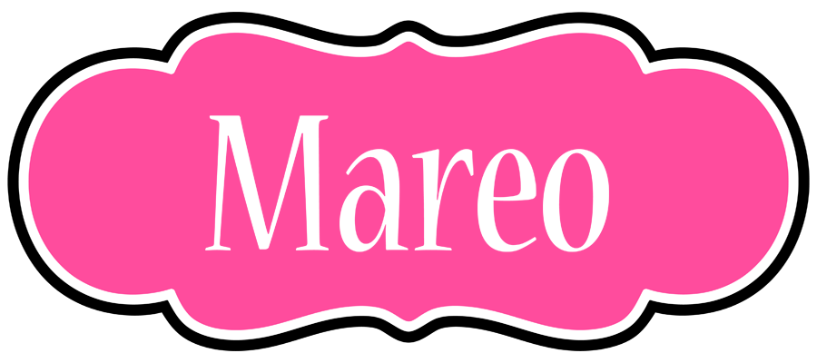 Mareo invitation logo