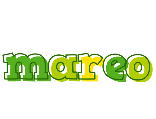 Mareo juice logo