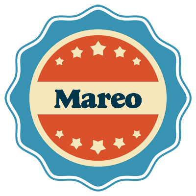 Mareo labels logo