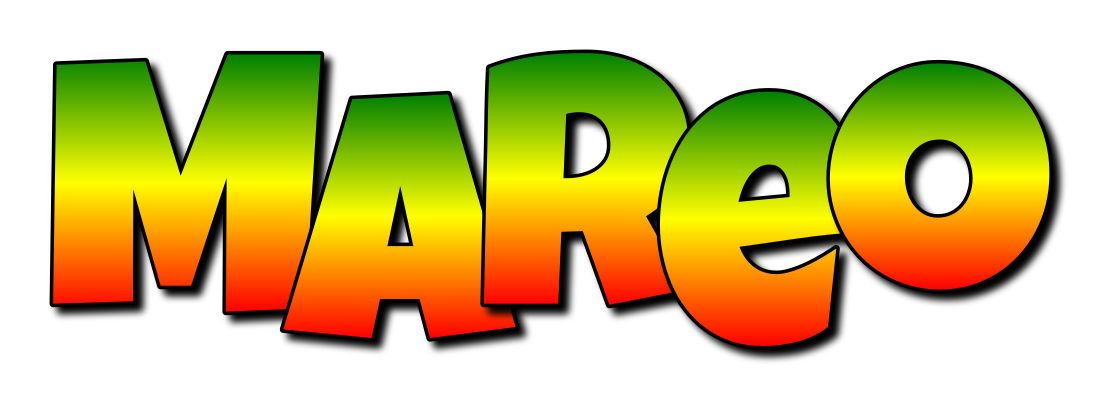 Mareo mango logo