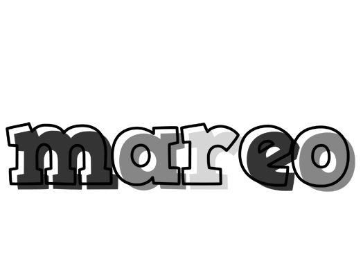 Mareo night logo
