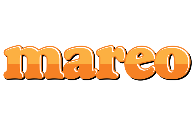 Mareo orange logo