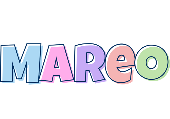 Mareo pastel logo