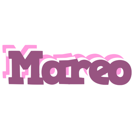 Mareo relaxing logo
