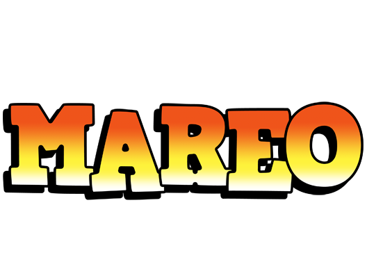 Mareo sunset logo