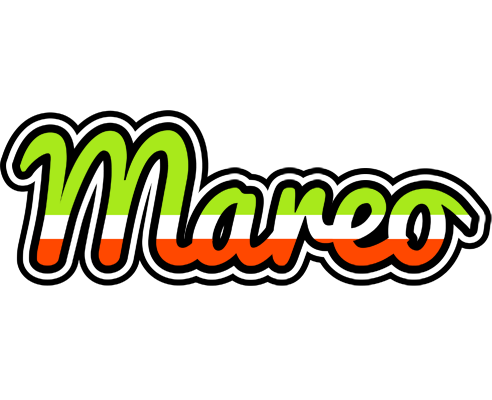 Mareo superfun logo
