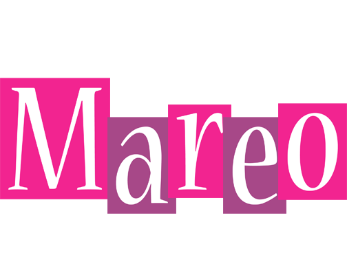 Mareo whine logo