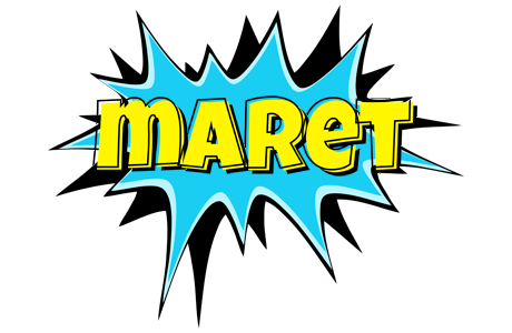 Maret amazing logo