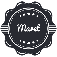 Maret badge logo