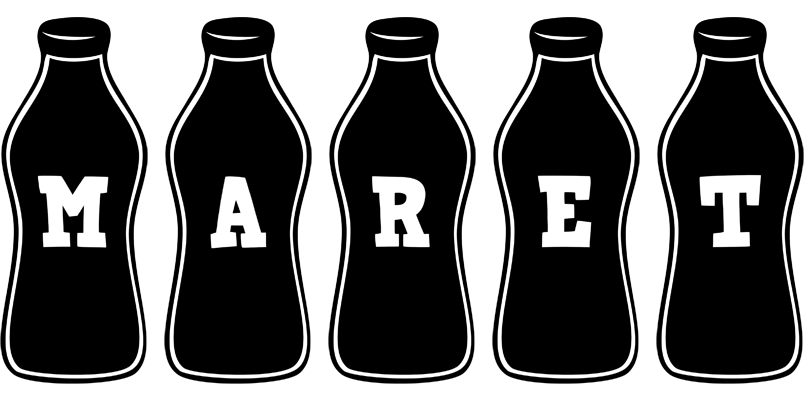Maret bottle logo