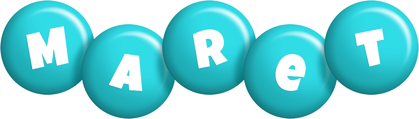 Maret candy-azur logo