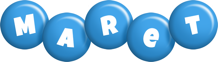 Maret candy-blue logo
