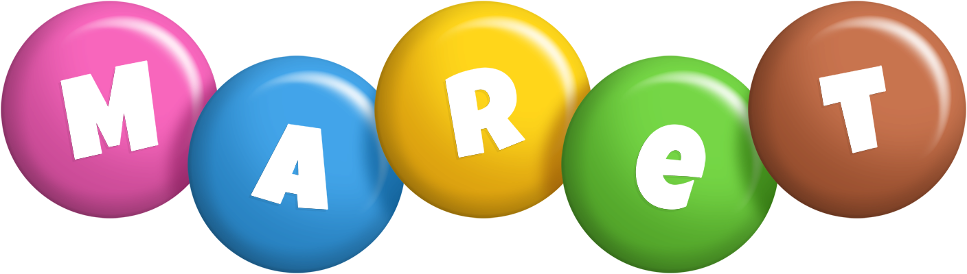 Maret candy logo