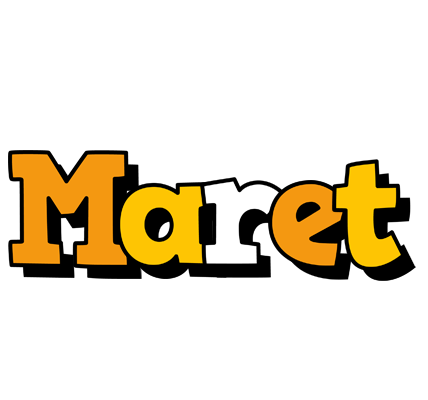 Maret cartoon logo