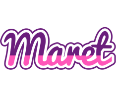 Maret cheerful logo