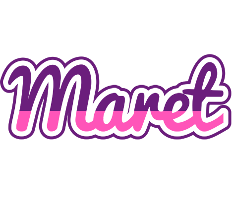 Maret cheerful logo
