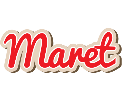 Maret chocolate logo