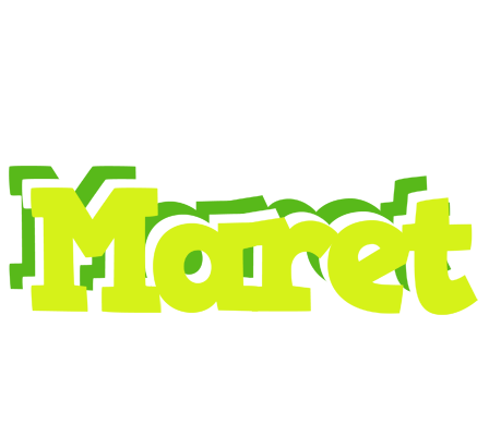 Maret citrus logo