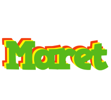 Maret crocodile logo