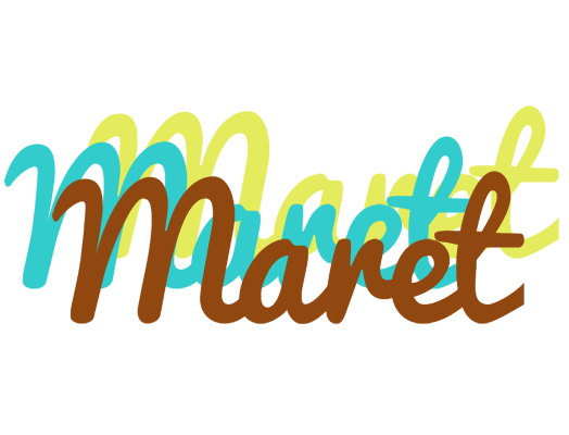 Maret cupcake logo
